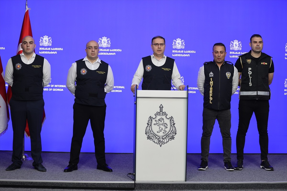 Türkiye ile Gürcistan tarafından gerçekleştirilen ortak yürütülen bir operasyon sonucu hakkında...