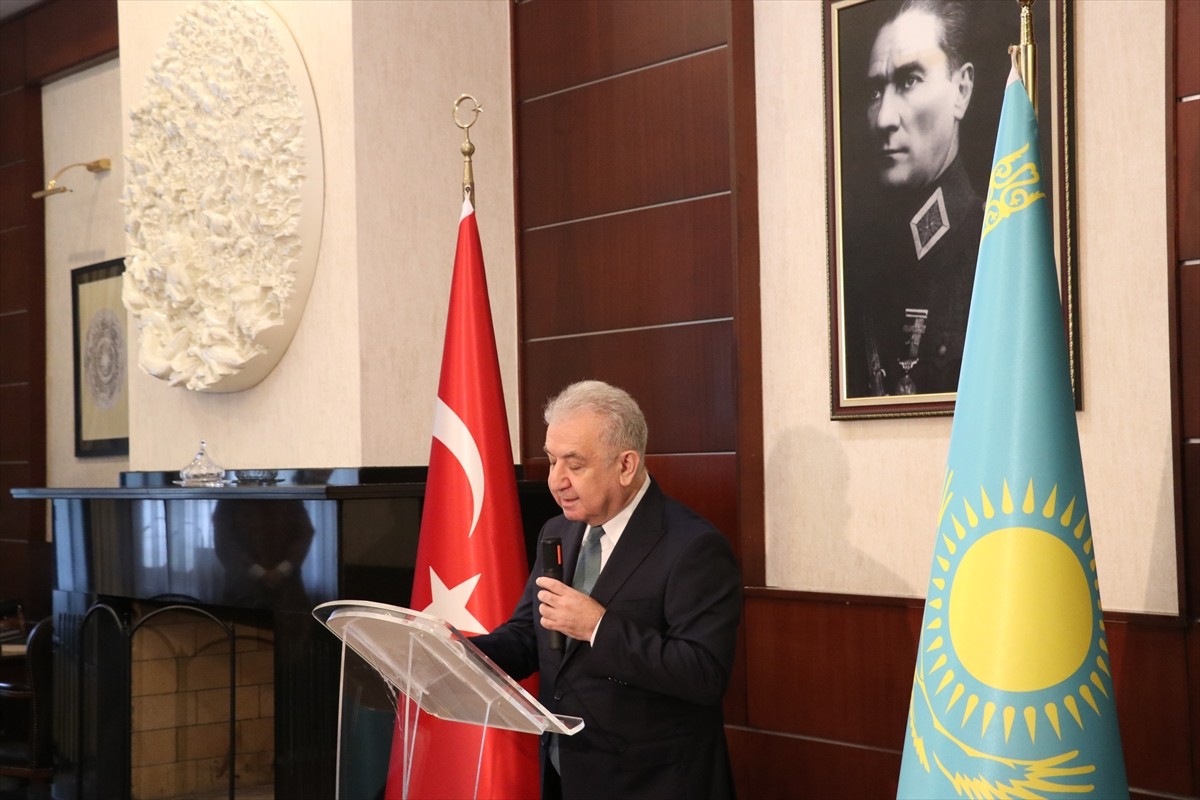 Türkiye’nin Astana Büyükelçiliği tarafından 30 Ağustos Zafer Bayramı dolayısıyla resepsiyon...
