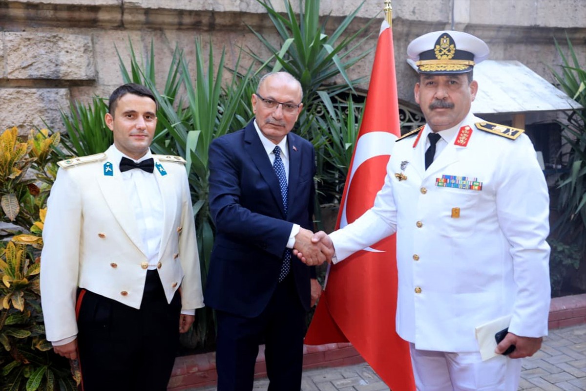 Türkiye’nin Kahire Büyükelçiliği, 30 Ağustos Zafer Bayramı’nın 103. yıldönümü dolayısıyla...