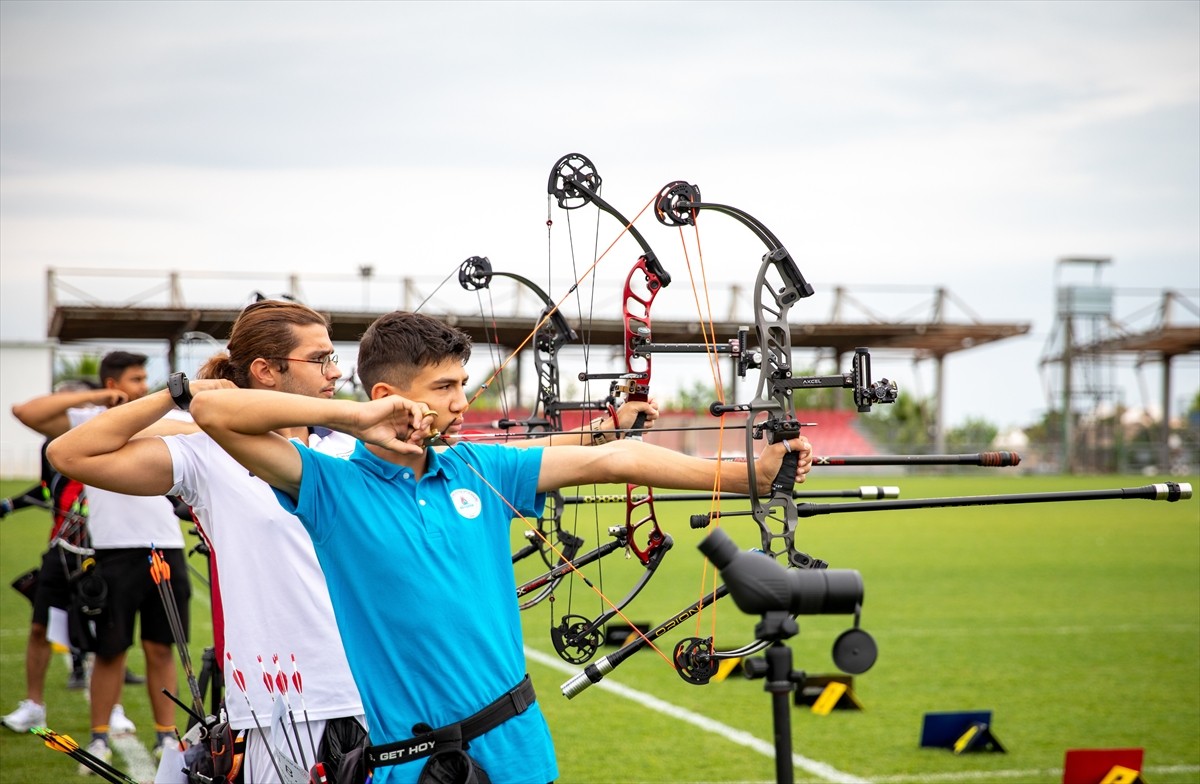 Türkiye Okçuluk Federasyonunun faaliyet programında yer alan Okçuluk Türkiye Kupası'nın 3. ayağı...