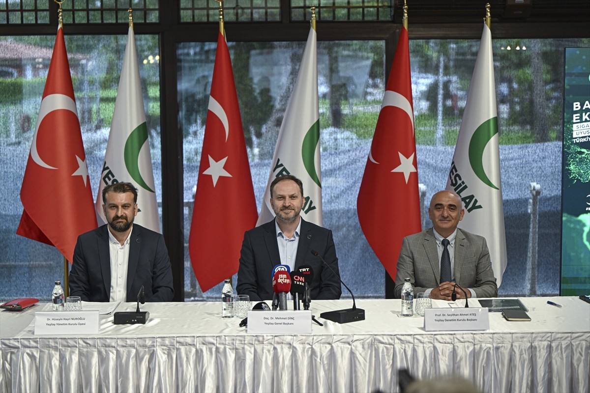 Türkiye Yeşilay Cemiyetinin "Bağımlılık Ekonomisi: Türkiye'de Sigara, Alkol, Şans Oyunları ve...