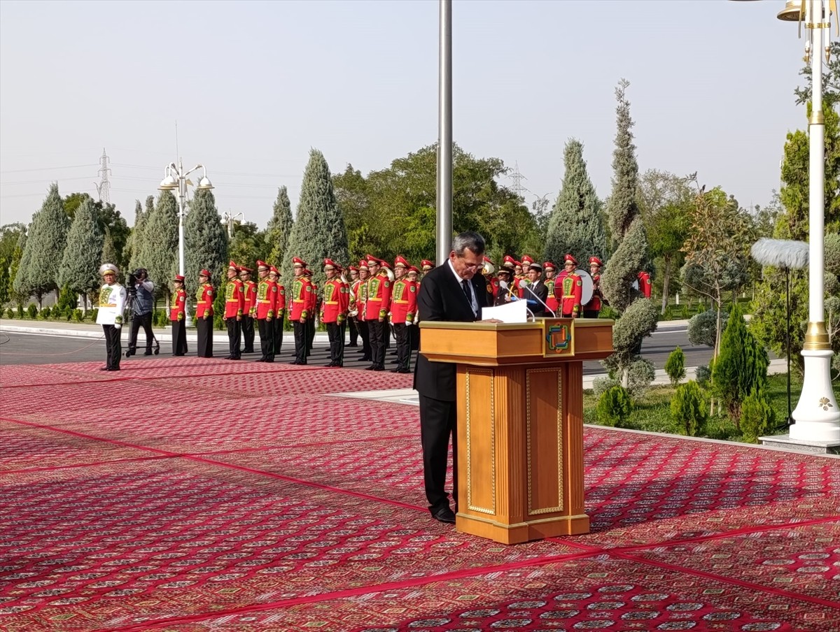 Türkmenistan'ın Avaza bölgesinde Birleşmiş Milletler'in (BM) "Denize Kıyısı Olmayan Gelişmekte...