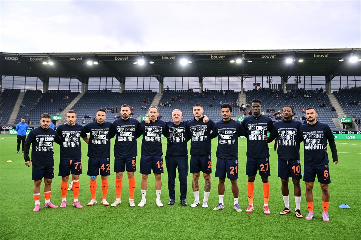 UEFA Konferans Ligi 3. eleme turu ilk maçında Norveç ekibi Viking'e konuk olacak İstanbul...