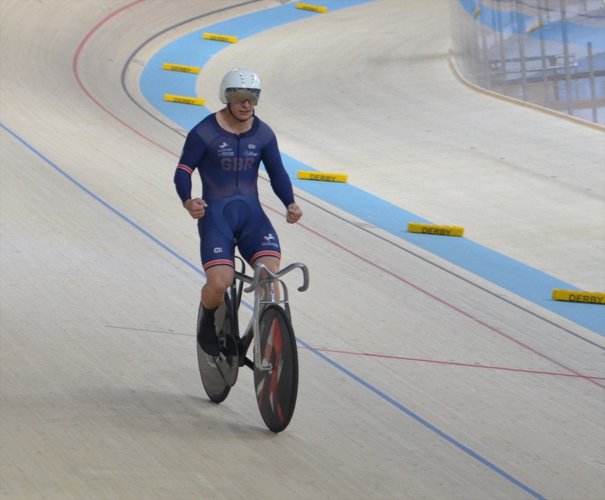 Uluslararası Bisiklet Birliği (UCI) ile Britanya Bisiklet Federasyonunun başvurusuyla Konya'da...