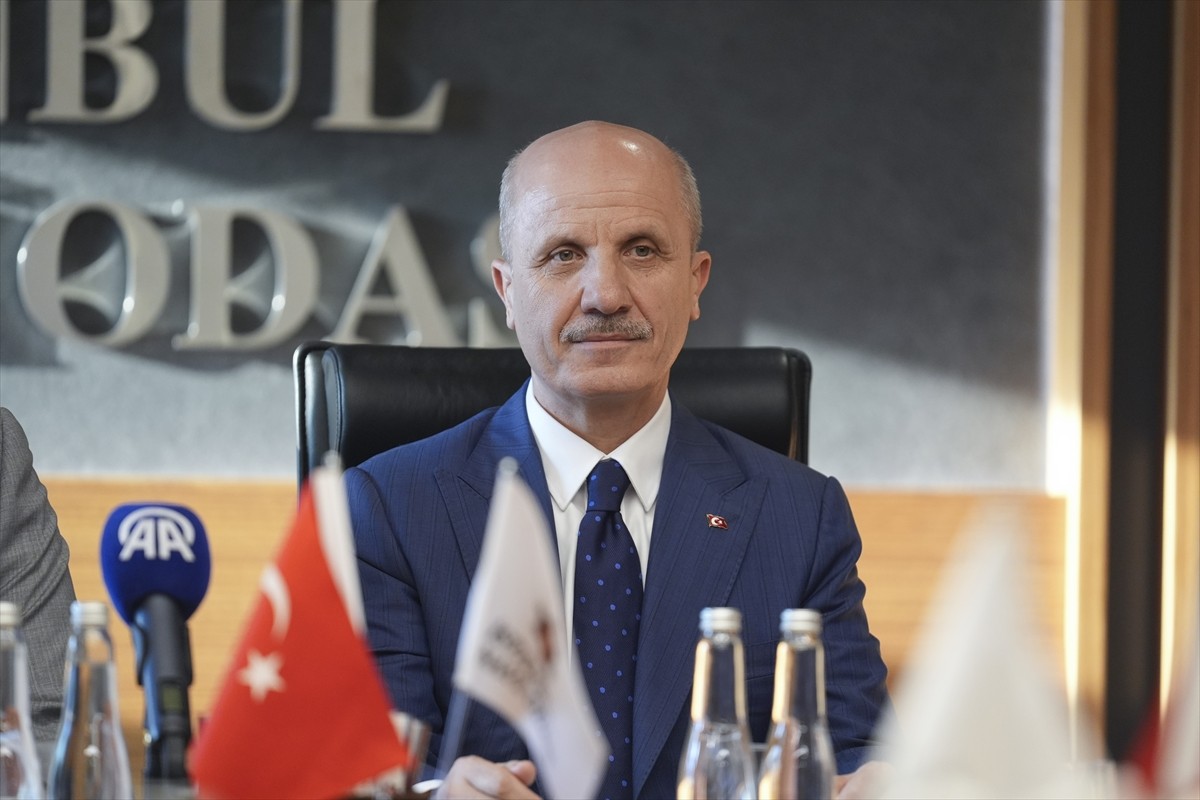 Yükseköğretim Kurulu (YÖK) Başkanı Erol Özvar (fotoğrafta), Taksim’deki İstanbul Sanayi Odası’nın...