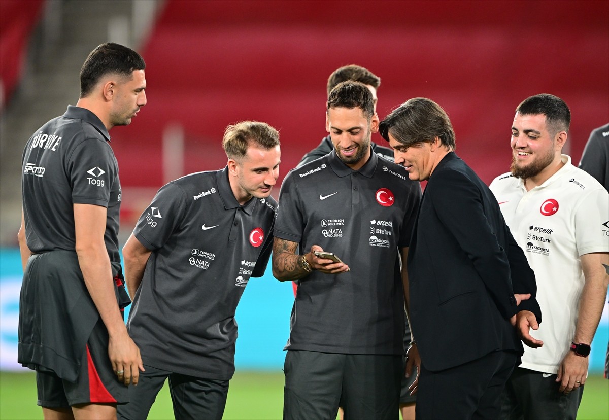 2026 FIFA Dünya Kupası Avrupa Elemeleri E Grubu ilk maçında yarın deplasmanda Gürcistan ile...