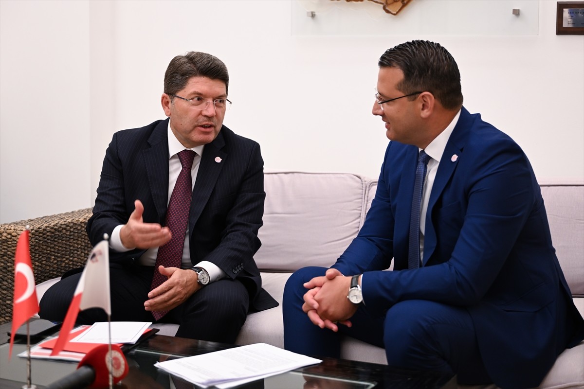 Adalet Bakanı Yılmaz Tunç, Avrupa Konseyi Adalet Bakanları Konferansı için gittiği Malta'da, Malta...