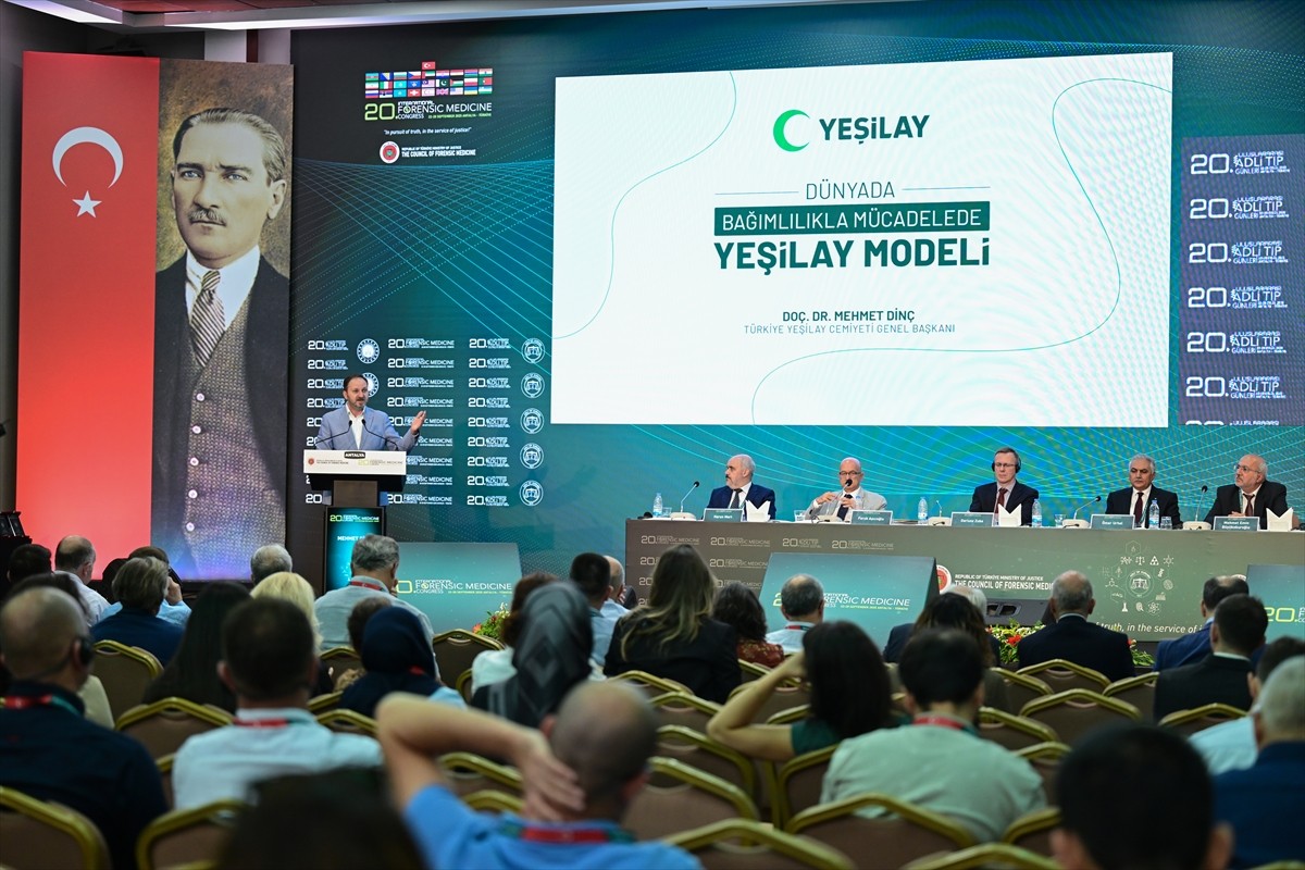 Adalet Teşkilatını Güçlendirme Vakfı Antalya Eğitim ve Sosyal Tesisinde bu yıl 20'ncisi düzenlenen...