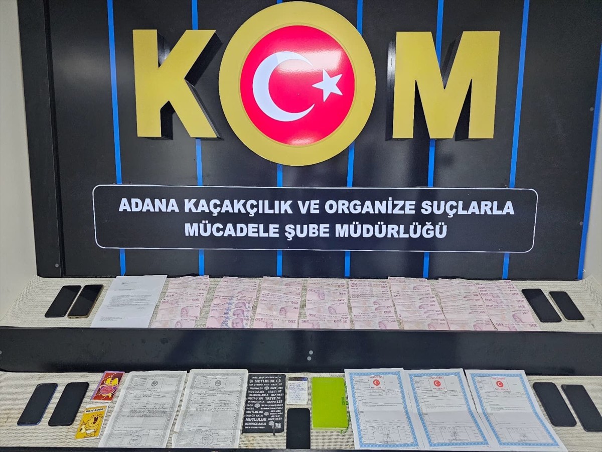 Adana'da tefecilik yaptıkları iddiasıyla gözaltına alınan 5 şüpheliden 3'ü tutuklandı. Adreslerde...