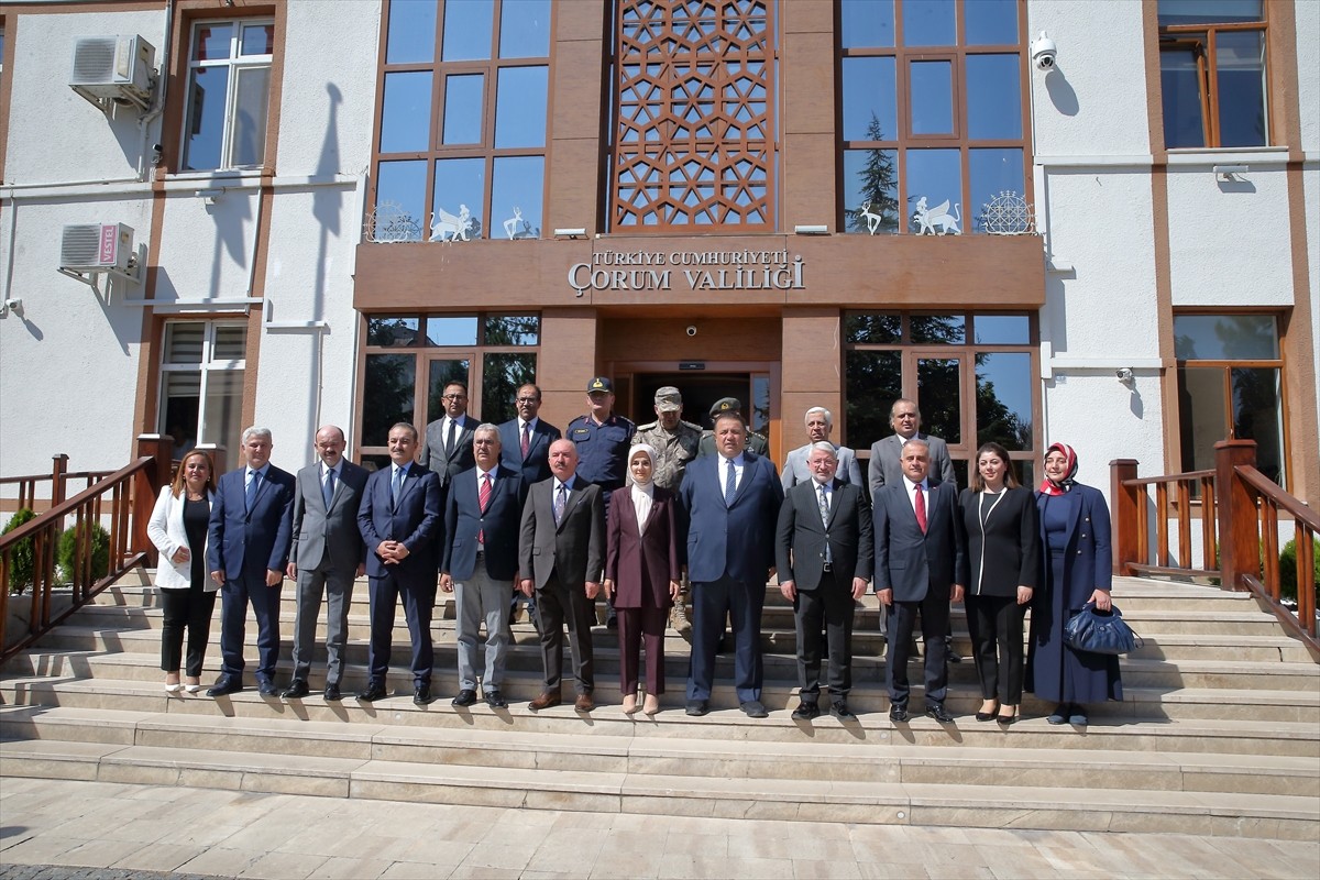 Aile ve Sosyal Hizmetler Bakanı Mahinur Özdemir Göktaş, çeşitli ziyaretleri kapsamında geldiği...