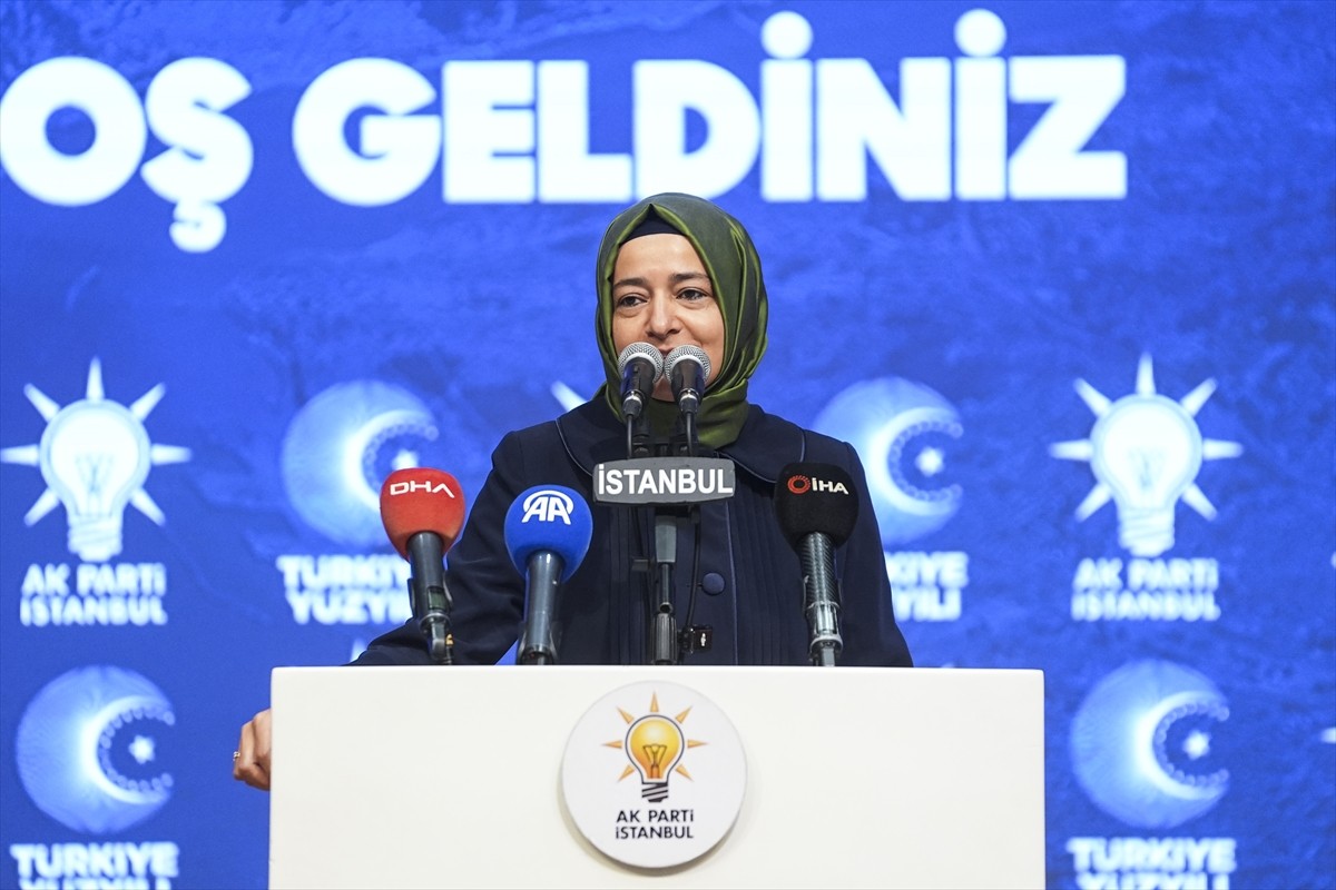 AK Parti Genel Başkan Yardımcısı Fatma Betül Sayan Kaya, AK Parti İstanbul İl Başkanlığınca...