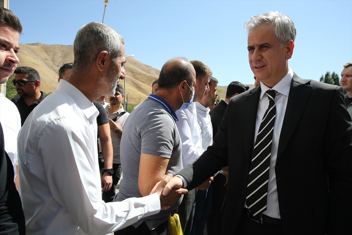 AK Parti Genel Başkan Yardımcısı Hasan Basri Yalçın, "Türkiye Yüzyılı Buluşmaları" programı...