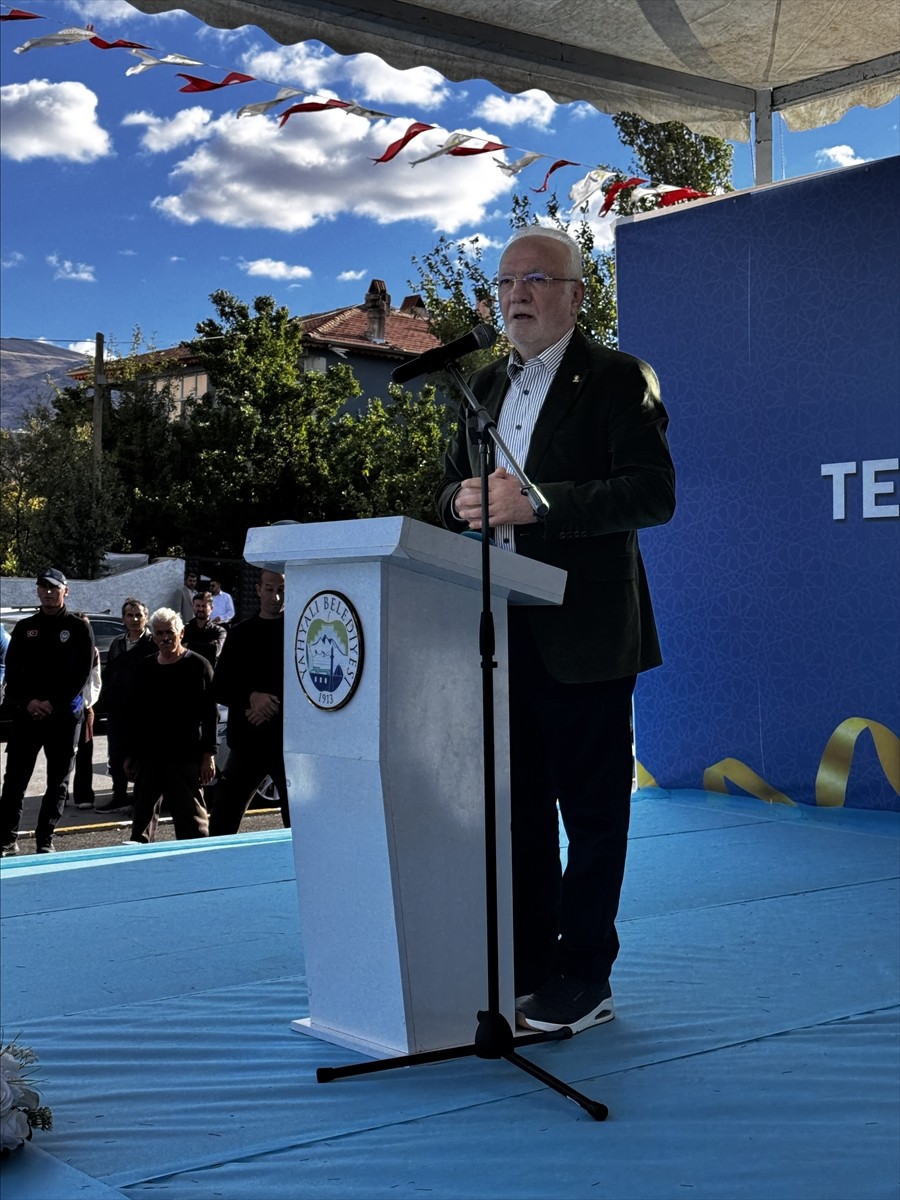 AK Parti Genel Başkanvekili Mustafa Elitaş, Kayseri Valiliği, Büyükşehir Belediyesi, Yahyalı...
