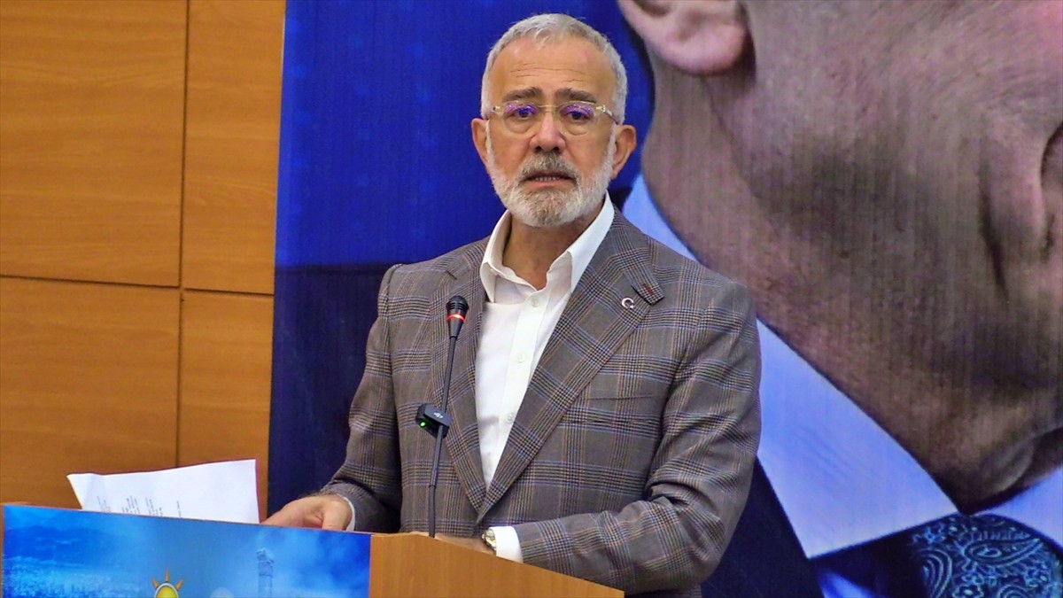 AK Parti Grup Başkanvekili Bahadır Yenişehirlioğlu, Osmaniye Ticaret ve Sanayi Odası Konferans...