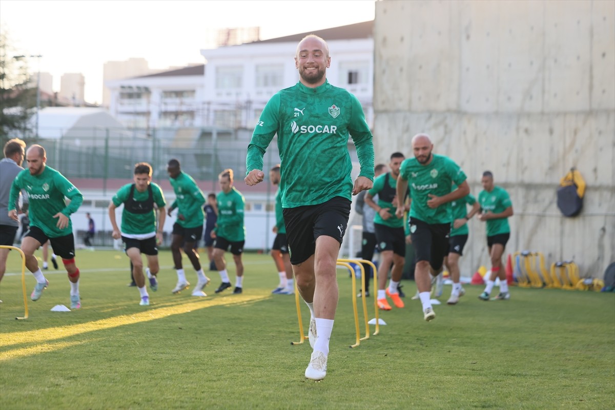 Alagöz Holding Iğdır FK, Trendyol 1. Lig'in 5. haftasında sahasında Serikspor ile yapacağı maçın...