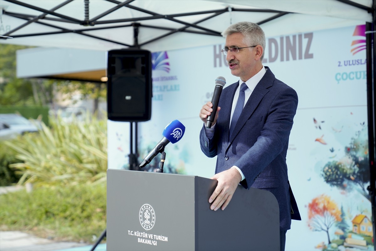 Anadolu Ajansının (AA) Global İletişim Ortağı olduğu "2. Uluslararası İstanbul Çocuk Kitapları...