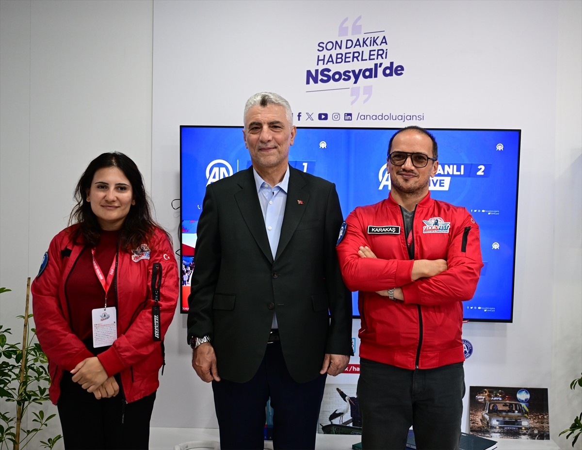 Anadolu Ajansının (AA) Global İletişim Ortağı olduğu, Sanayi ve Teknoloji Bakanlığı ile Türkiye...