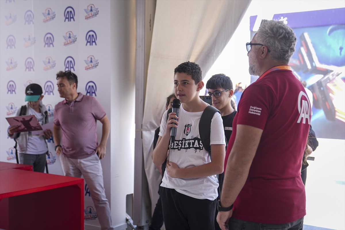 Anadolu Ajansının (AA) Global İletişim Ortağı olduğu Sanayi ve Teknoloji Bakanlığı ile Türkiye...