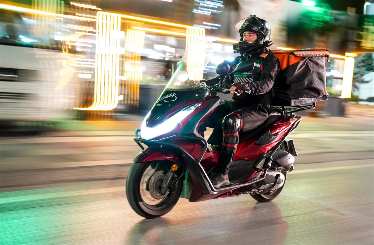 Anadolu Ajansının (AA) "Trafikte Motosiklet Gerçeği" başlıklı dosyasının son haberinde...