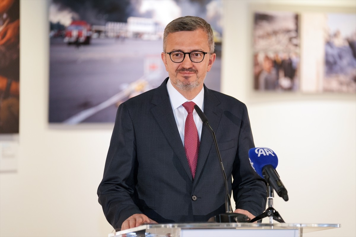 Anadolu Ajansının düzenlediği uluslararası haber fotoğrafı yarışması "İstanbul Photo Awards...