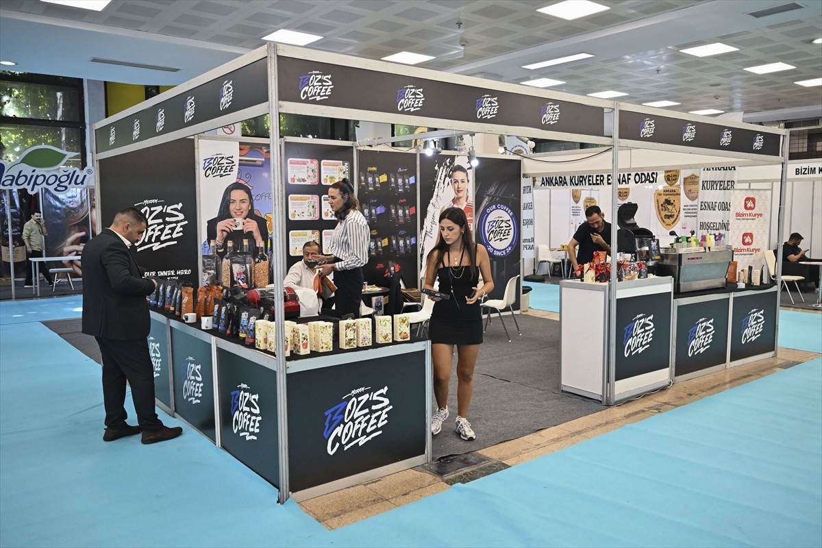 Ankara'da girişimciler, yatırımcılar ve markaların bir araya geldiği "EXPO Bayilik ve İş Ortaklığı...