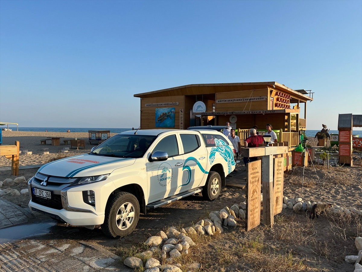 Antalya'nın Manavgat ilçesinde deniz ve tatlı su ekosisteminden yararlanan tüm canlılar için...