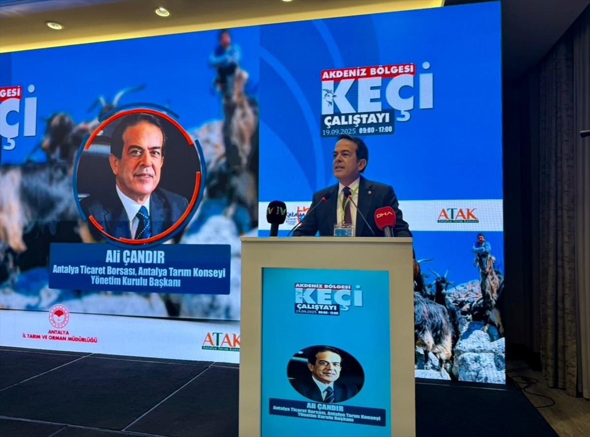 Antalya Tarım Konseyi (ATAK), Antalya Ticaret Borsası (ATB) ile Antalya İl Tarım ve Orman...