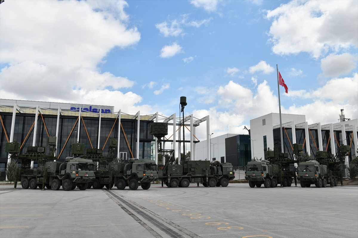 ASELSAN'ın geliştirdiği KORAL Kara Konuşlu Elektronik Destek ve Elektronik Taarruz Sistemi, kritik...