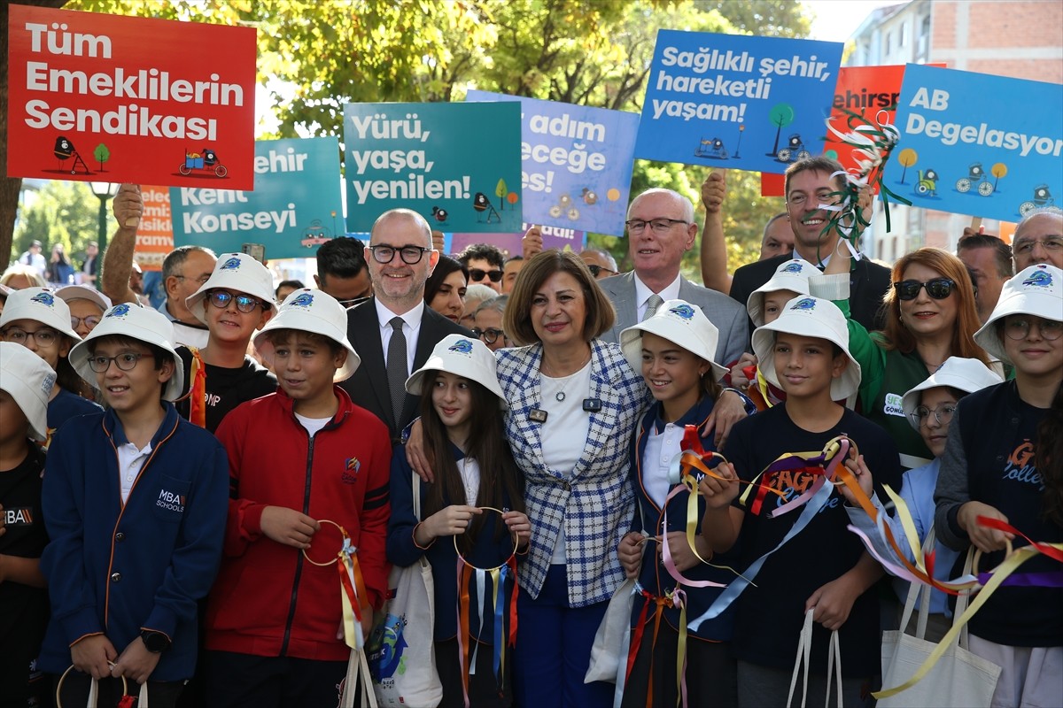 Avrupa Birliği'nin (AB) sürdürülebilir kentsel hareketlilik konusundaki farkındalık yaratmayı...