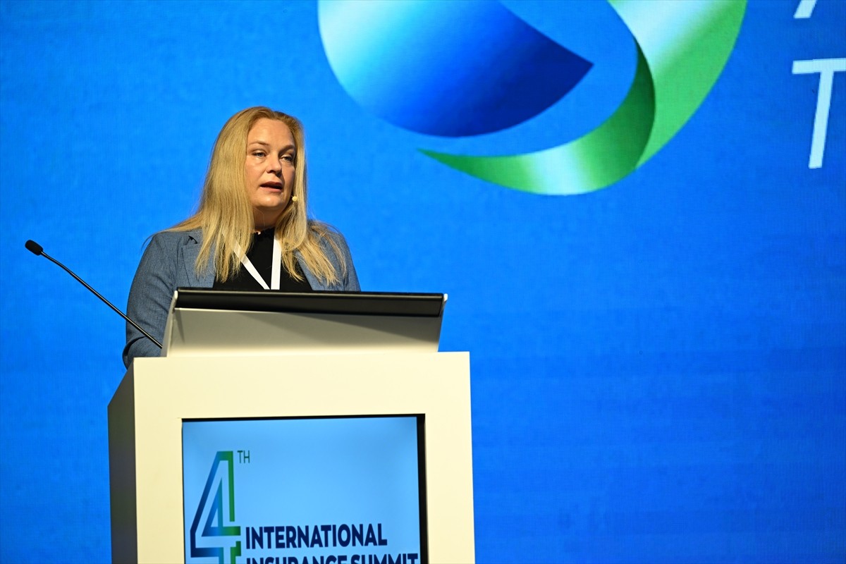 Avrupa Sigorta Birliği (Insurance Europe) Direktörü Thea Utoft Hoj Jensen, Anadolu Ajansının (AA)...