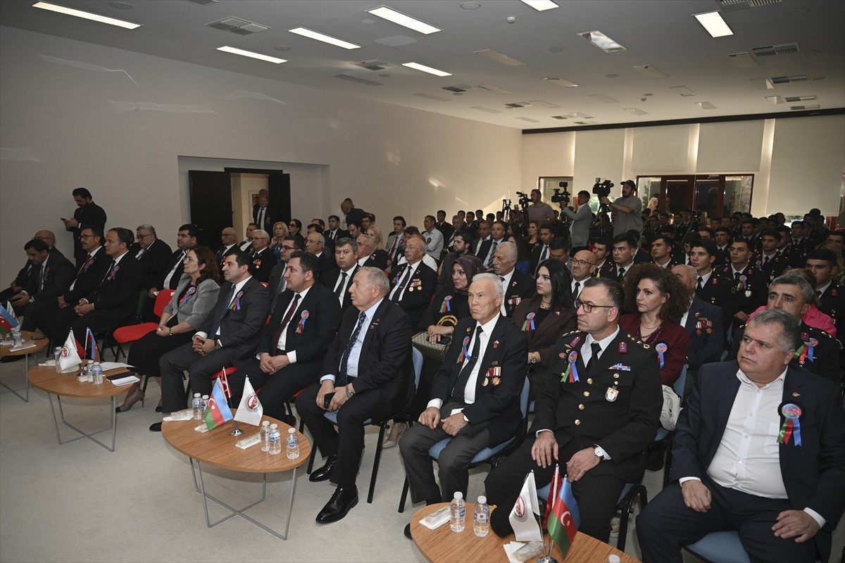 Azerbaycan'ın Ankara Büyükelçiliği ve TADİV işbirliğiyle, 2. Karabağ Savaşı'nın başlangıç günü 27...