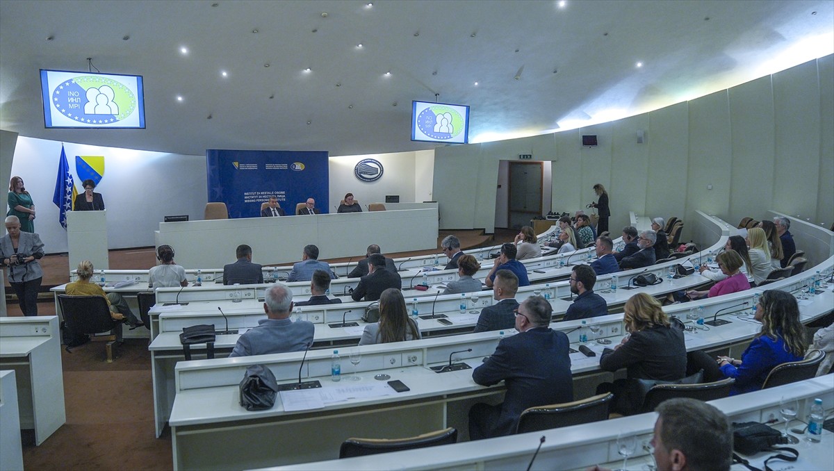 Bosna Hersek Kayıp Kişiler Enstitüsü'nün kuruluşunun 20. yılı dolayısıyla Bosna Savaşı'nda...