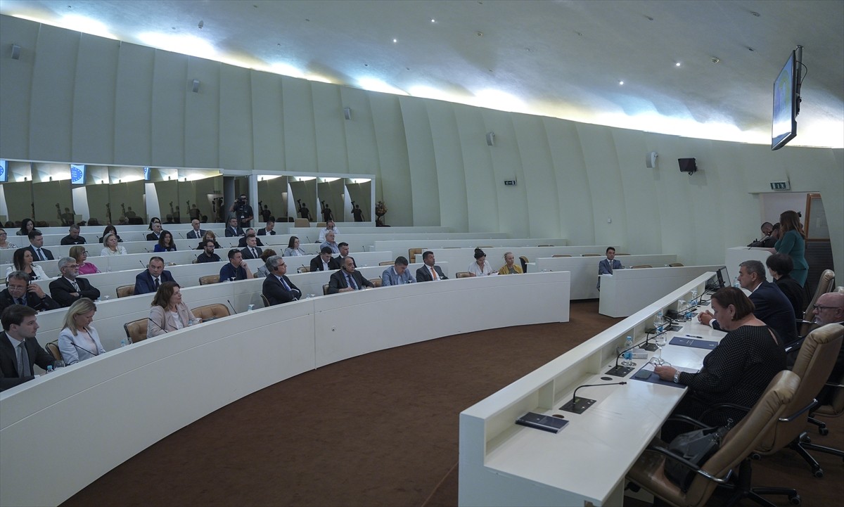 Bosna Hersek Kayıp Kişiler Enstitüsü'nün kuruluşunun 20. yılı dolayısıyla Bosna Savaşı'nda...