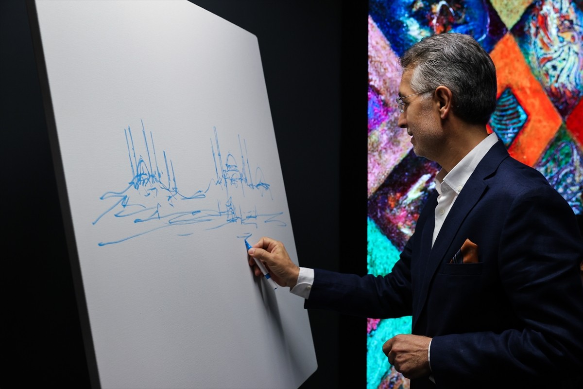 Cemal Toy Atölyesi ve sanatçının kurduğu Birlikte Sanatın Fatih Belediyesi destekleriyle...