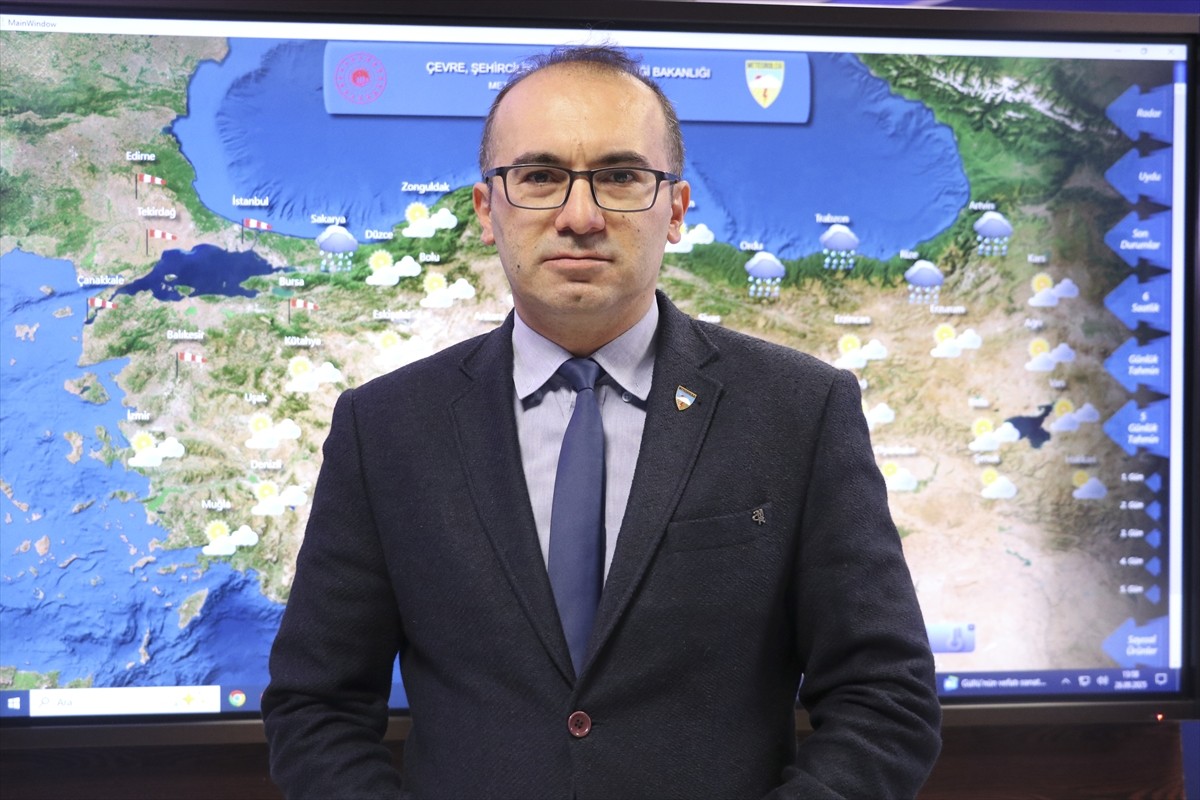 Çevre, Şehircilik ve İklim Değişikliği Bakanlığı Meteoroloji Genel Müdürlüğü Hava Tahmin Uzmanı...