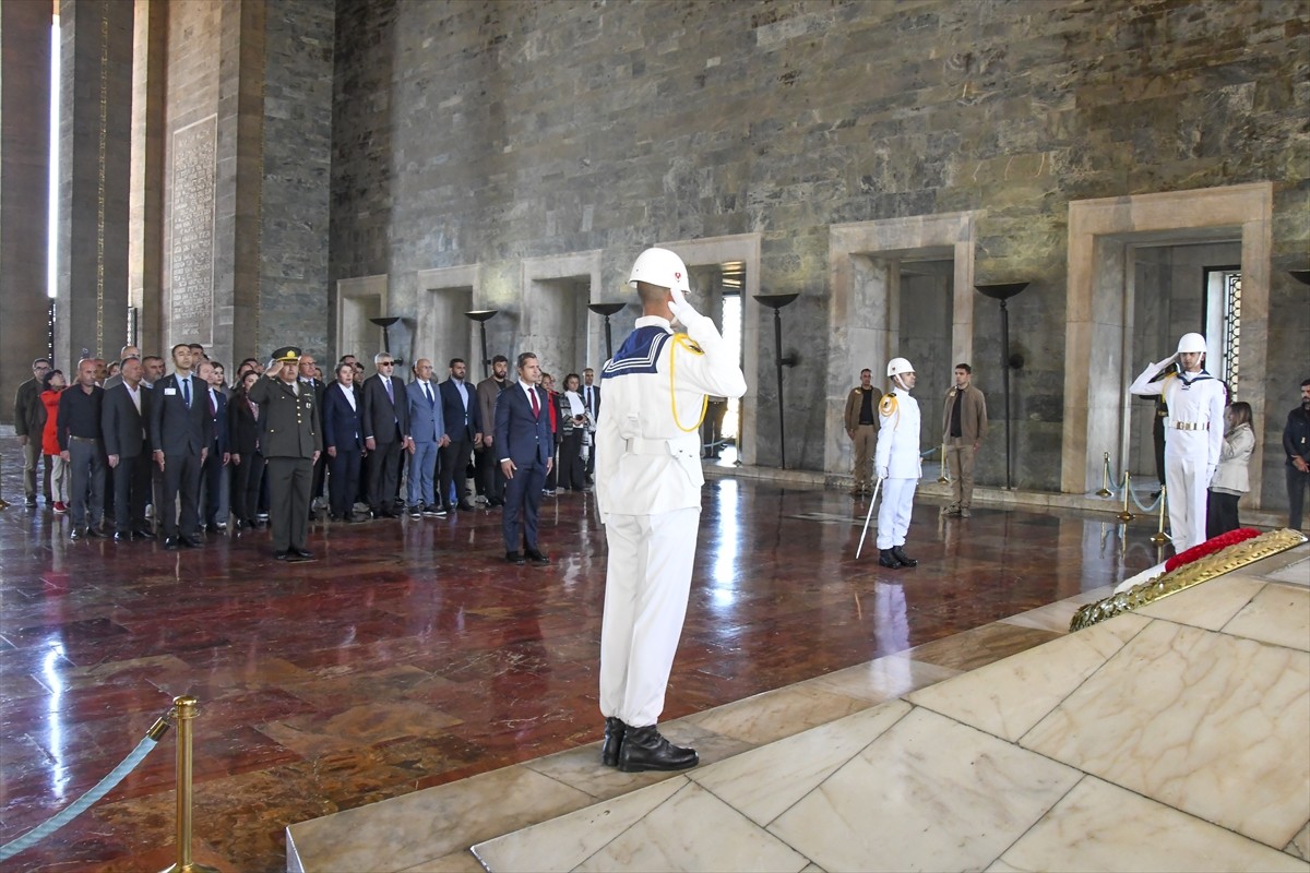 CHP Genel Başkan Yardımcısı ve Parti Sözcüsü Deniz Yücel başkanlığındaki heyet, 22. Olağanüstü...