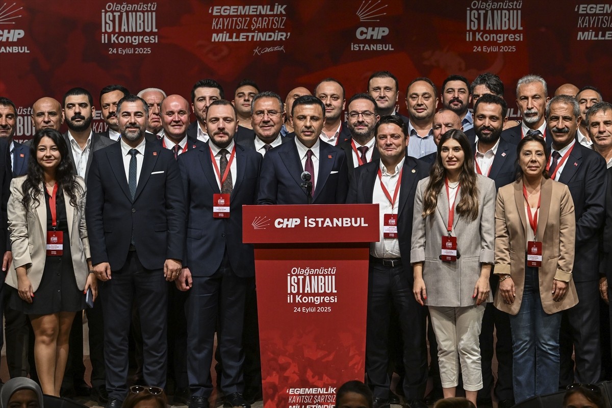 CHP İstanbul İl Başkanlığı Olağanüstü Kongresi, Beşiktaş Belediyesi Süleyman Seba Kültür ve Kongre...