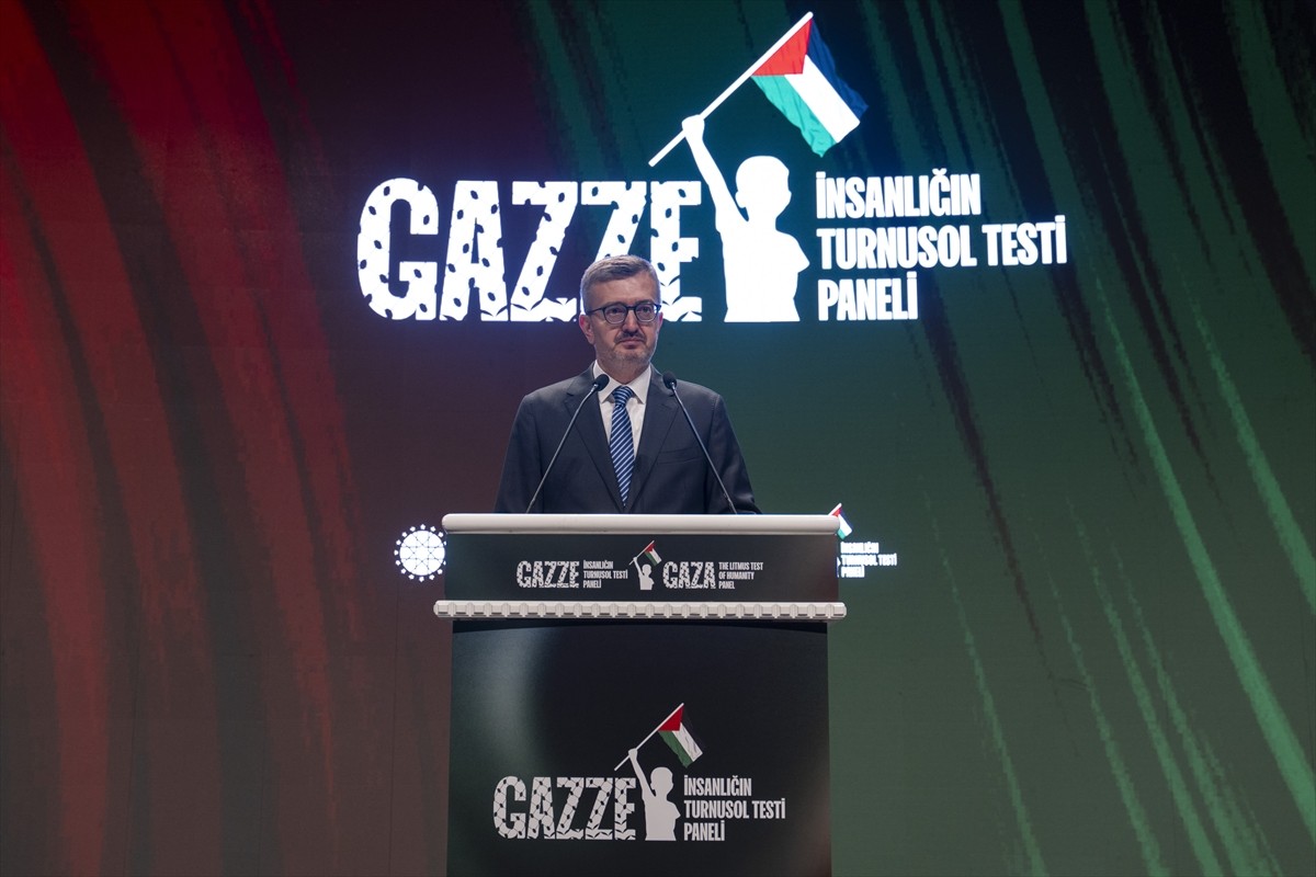 Cumhurbaşkanlığı İletişim Başkanı Burhanettin Duran, Cumhurbaşkanlığı İletişim Başkanlığında...