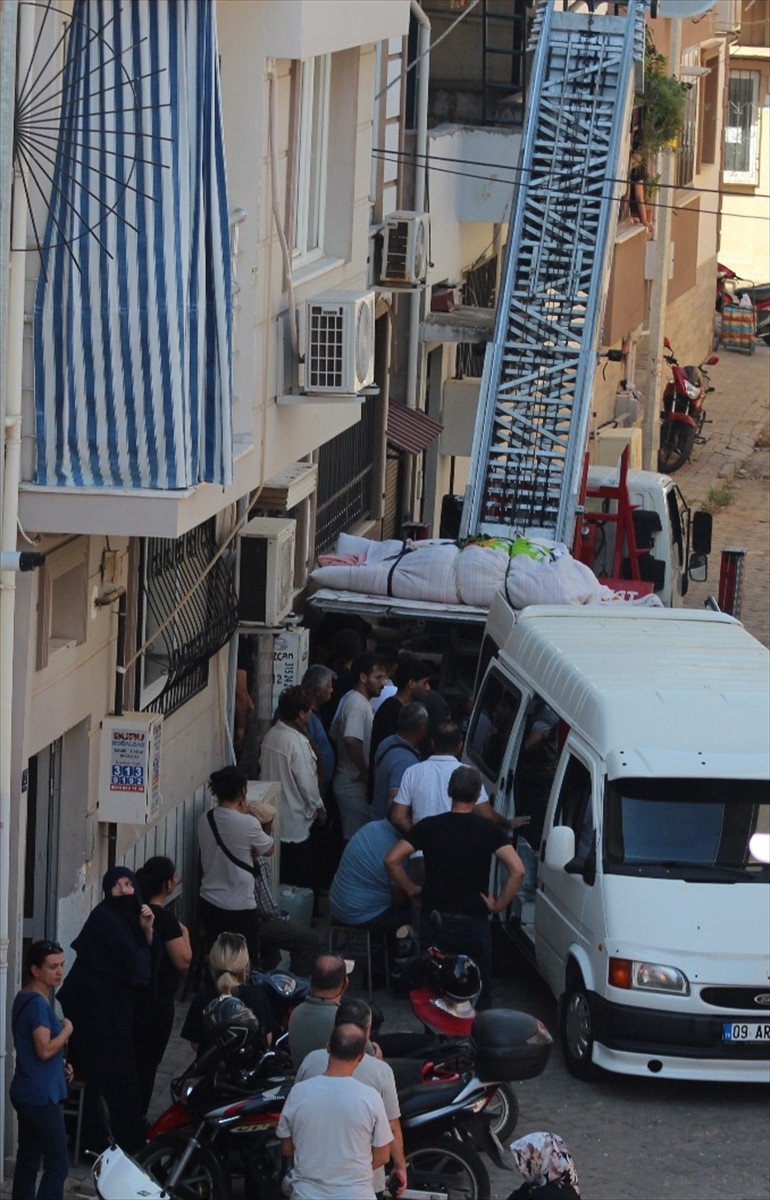 Denizli'de tüp mide ameliyatı sonrası hastaneden taburcu olan ve Aydın'da geçirdiği kalp krizi...
