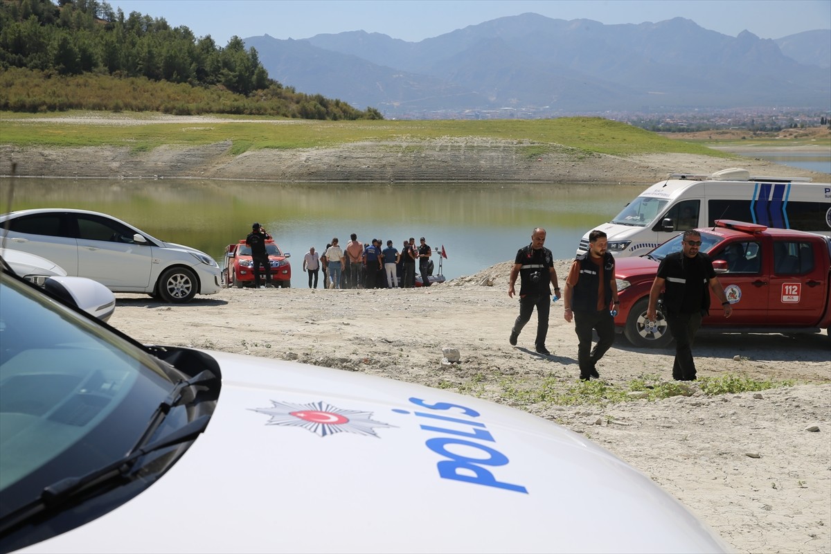 Denizli'nin Pamukkale ilçesinde 3 gündür kayıp olarak aranan kişinin cesedi Denizli Büyükşehir...