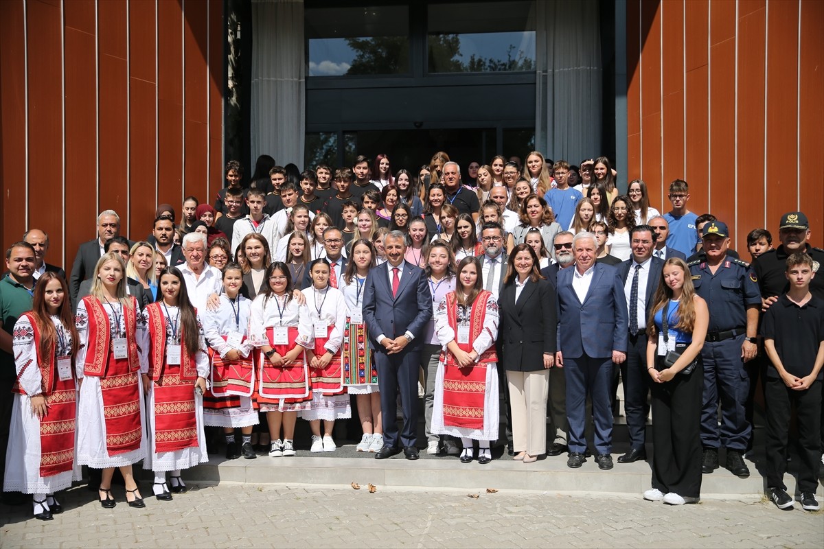 Edirne Valiliği Balkan Şehirleri İş Birliği Edirne Platformu tarafından düzenlenen "Balkanlarda...