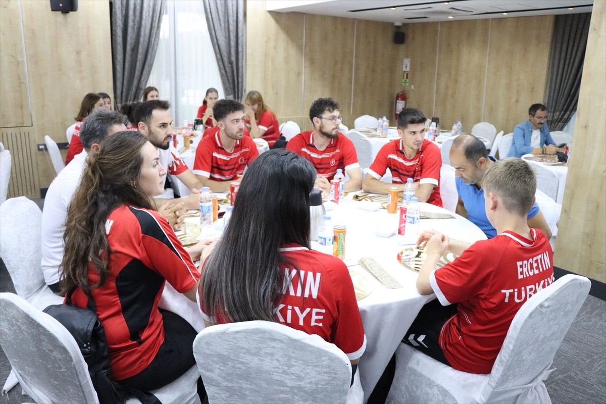 Erzincan Valisi Hamza Aydoğdu, çeşitli branşlarda ulusal ve uluslararası müsabakalarda derece elde...