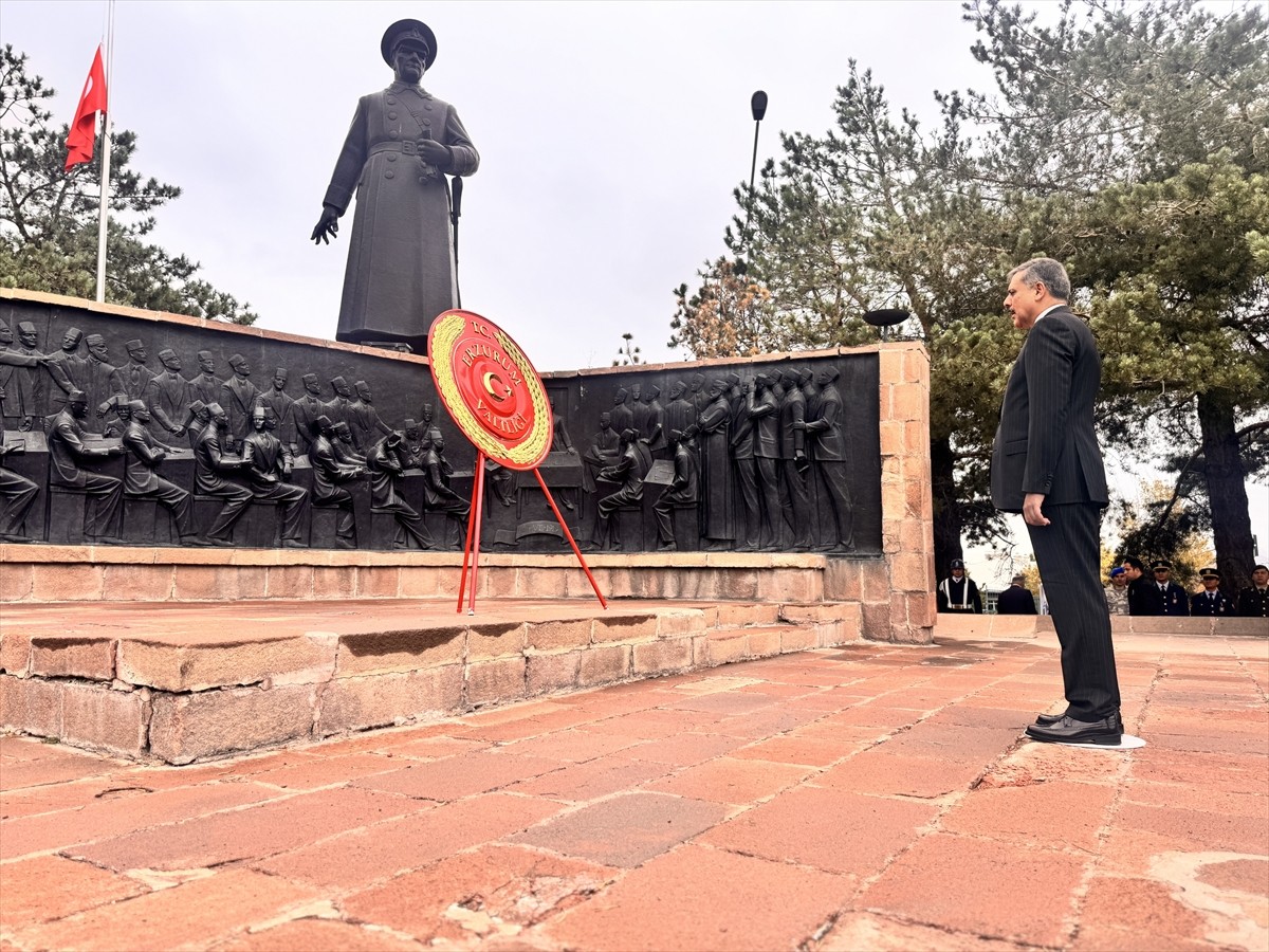 Erzurum, Ardahan, Ağrı, Erzincan, Iğdır, Tunceli ve Kars'ta 19 Eylül Gaziler Günü dolayısıyla...