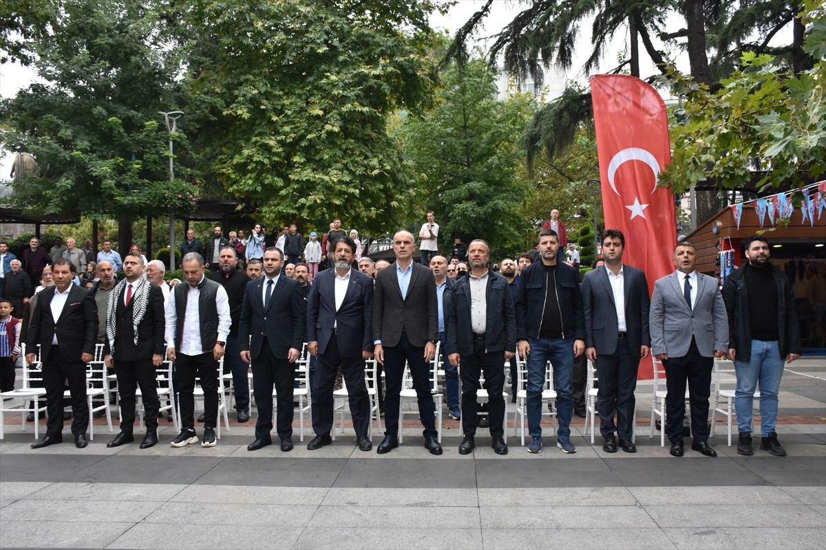 Esnaf ve Sanatkarlar Derneği (ESDER) Trabzon Şubesince "Ahilik Haftası" kapsamında 15 Temmuz...