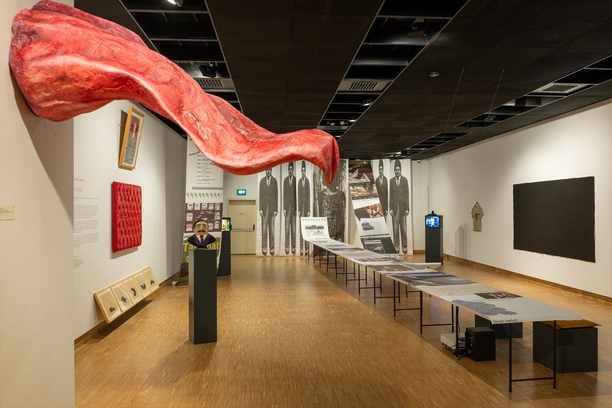 Garanti BBVA tarafından kurulan Salt'ın yeni sergisi "90'lardan Beri Halı"dayız 1 Mart 2026'ya...