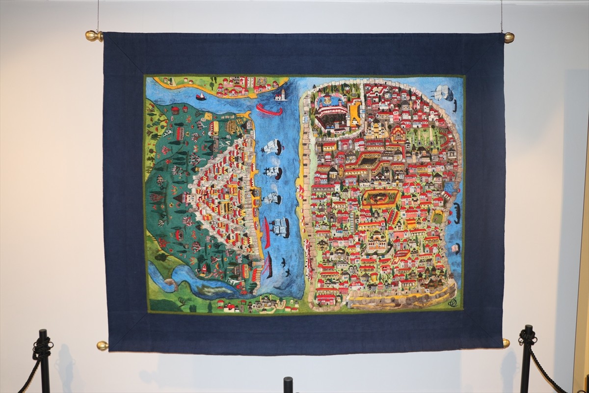 GastroAntep Kültür Yolu Festivali kapsamında açılan iki sergi, sanatseverlerin beğenisine sunuldu....