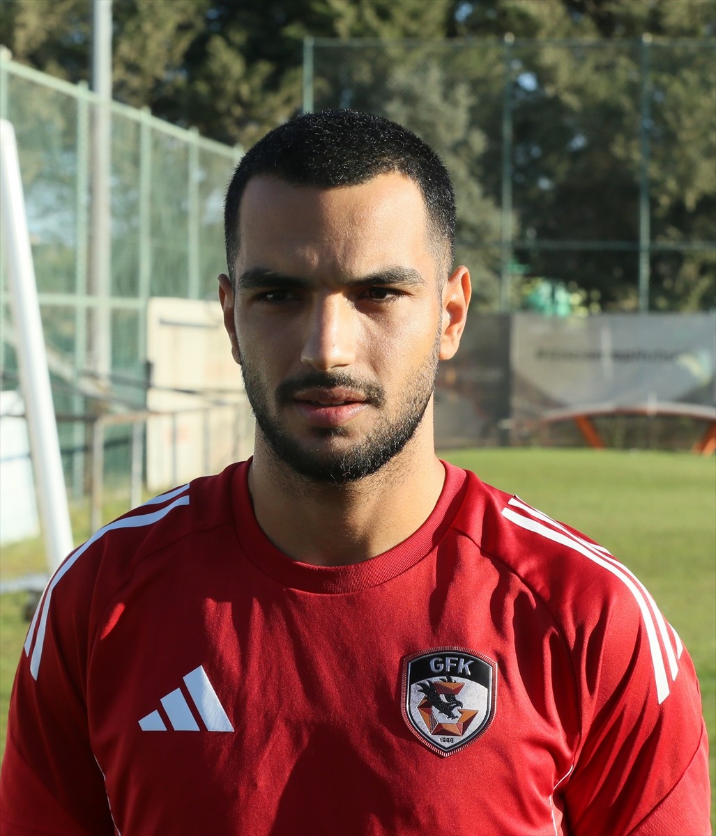 Gaziantep FK futbolcusu Melih Kabasakal, Trendyol Süper Lig'in 5. haftasında Kocaelispor ile...