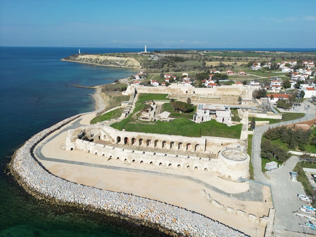 Gelibolu Yarımadası'ndaki Seddülbahir Kalesi, mimarlık dünyasının saygın platformlarından The...