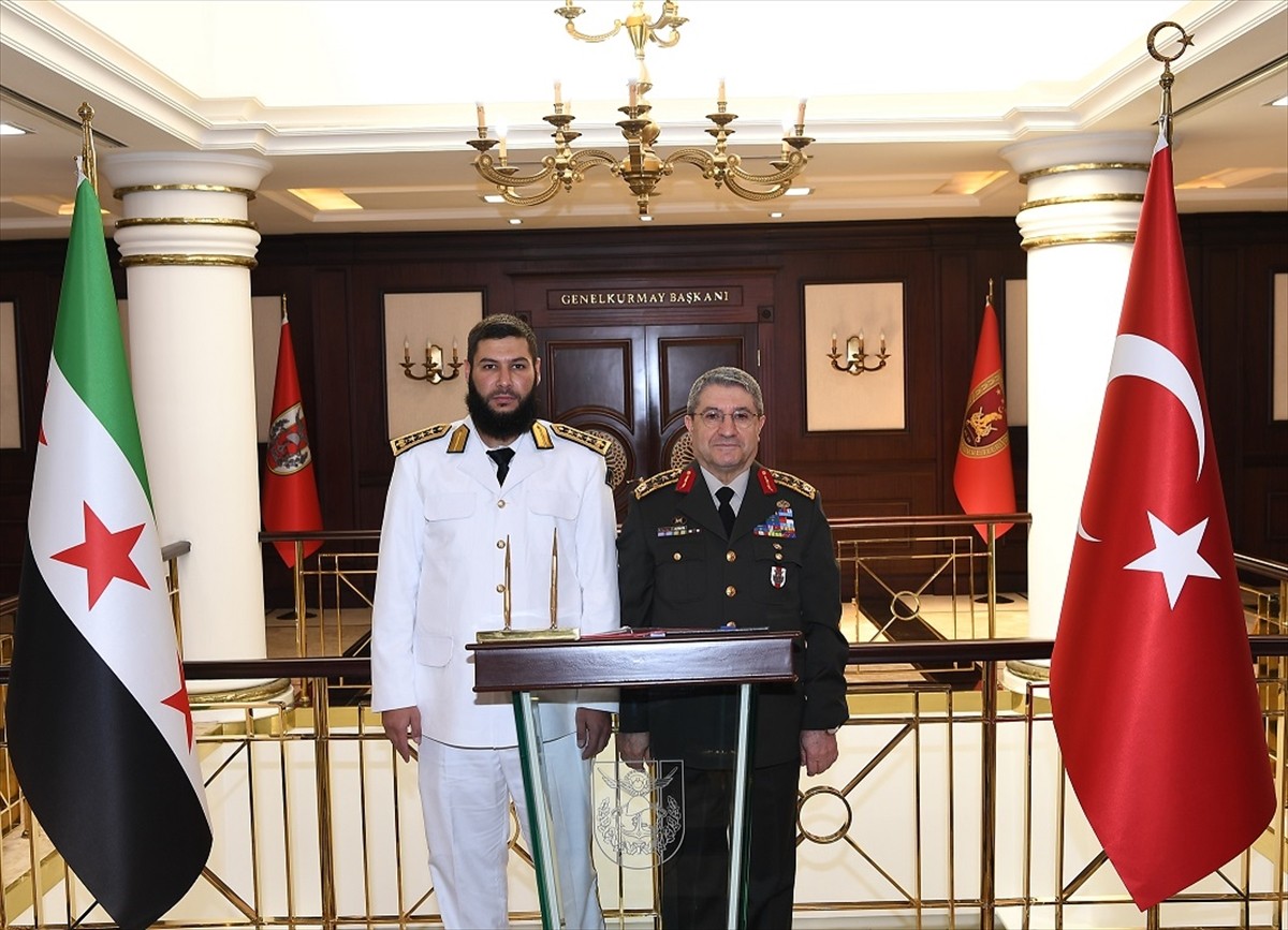 Genelkurmay Başkanı Orgeneral Selçuk Bayraktaroğlu, Suriye Arap Cumhuriyeti Deniz Kuvvetleri...