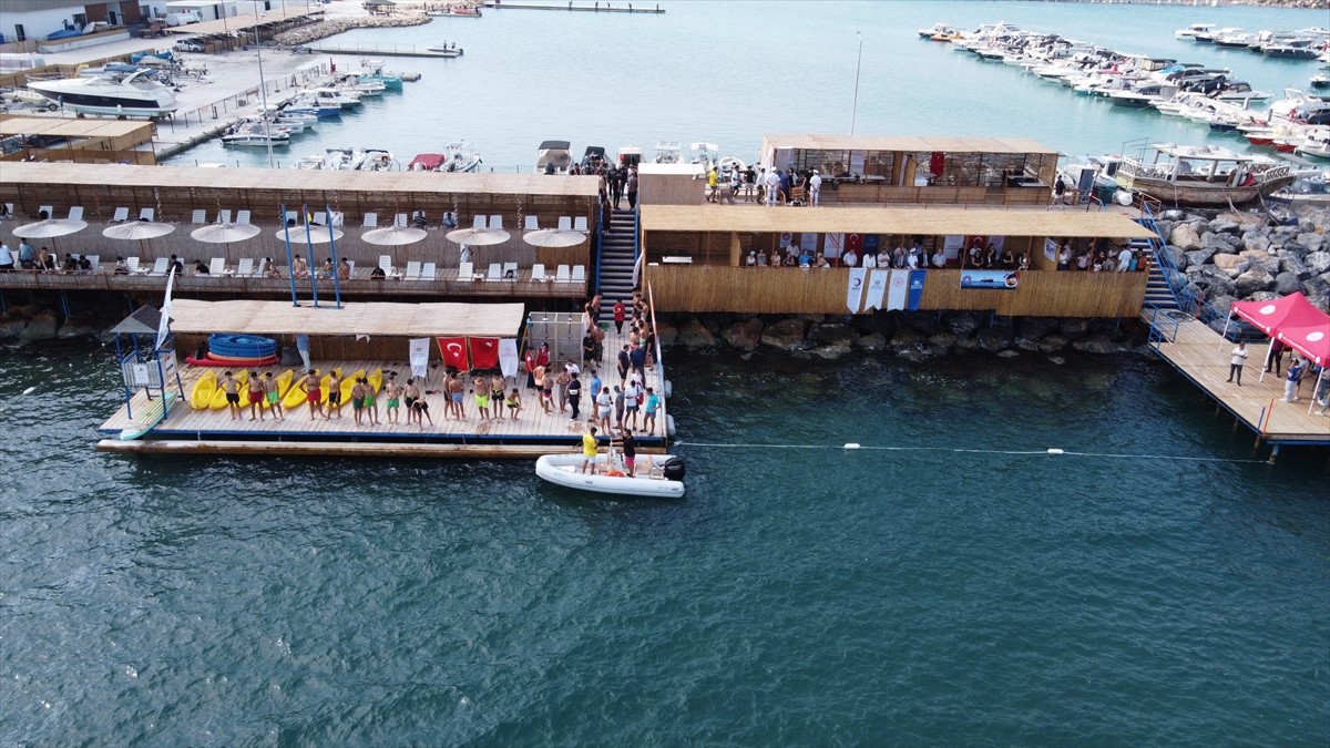 Hatay'da, Preveze Deniz Zaferi'nin 487'nci yıl dönümü etkinlikleri kapsamında "Denizcilik Şenliği"...